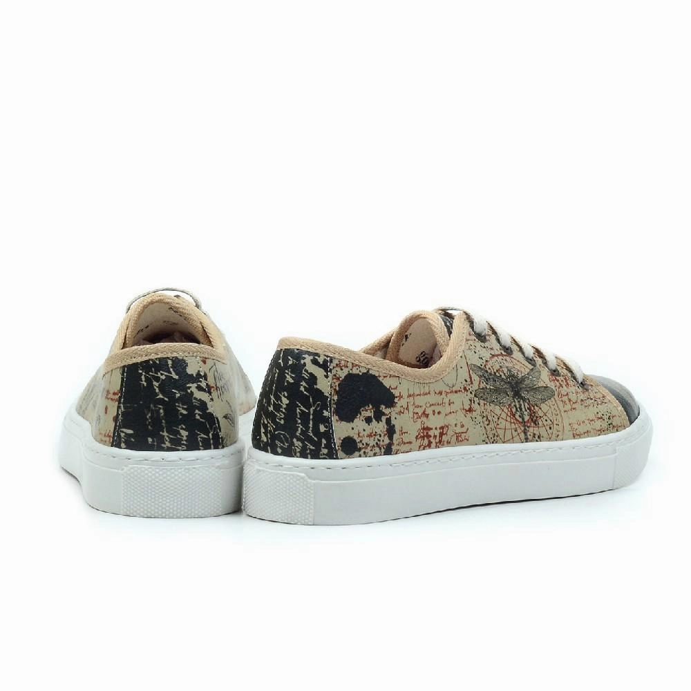 Sneaker Shoes GSP102 Busy Path Garden Mood