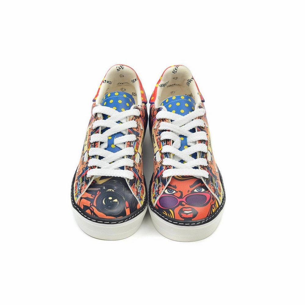 Sneaker Shoes GSS103 Cross Road design