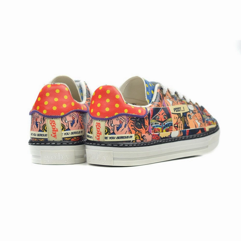 Comfort Bend Mom Fit Sneaker Shoes GSS103