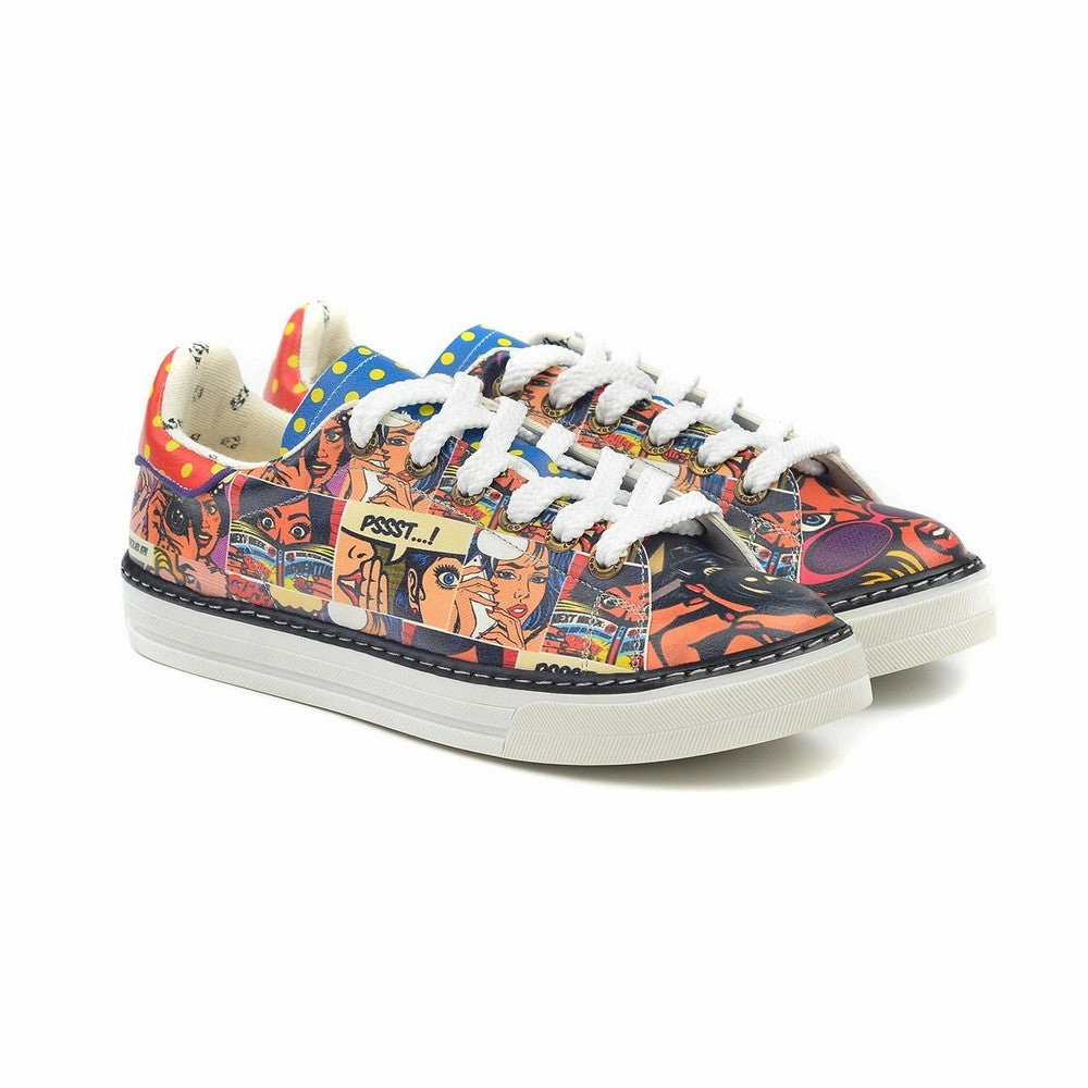 Sneaker Shoes GSS103 Comfortable fit Wave Flow