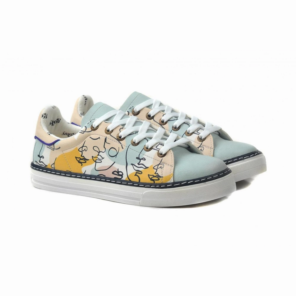 Sneaker Shoes GSS115 Family Fit Soft Material