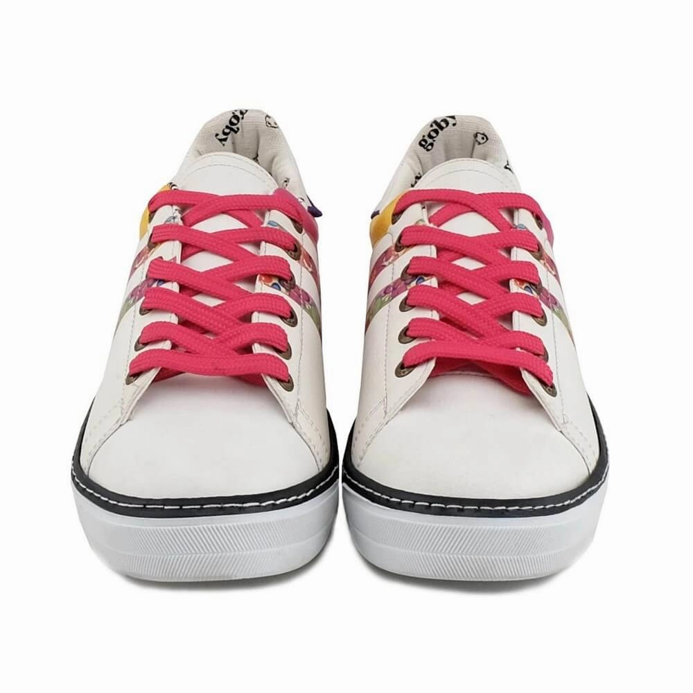 Sneaker Shoes GSS503 Red Glow senior care