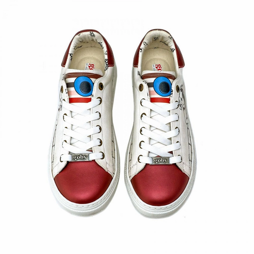 Removable insole Sneaker Shoes GSS901