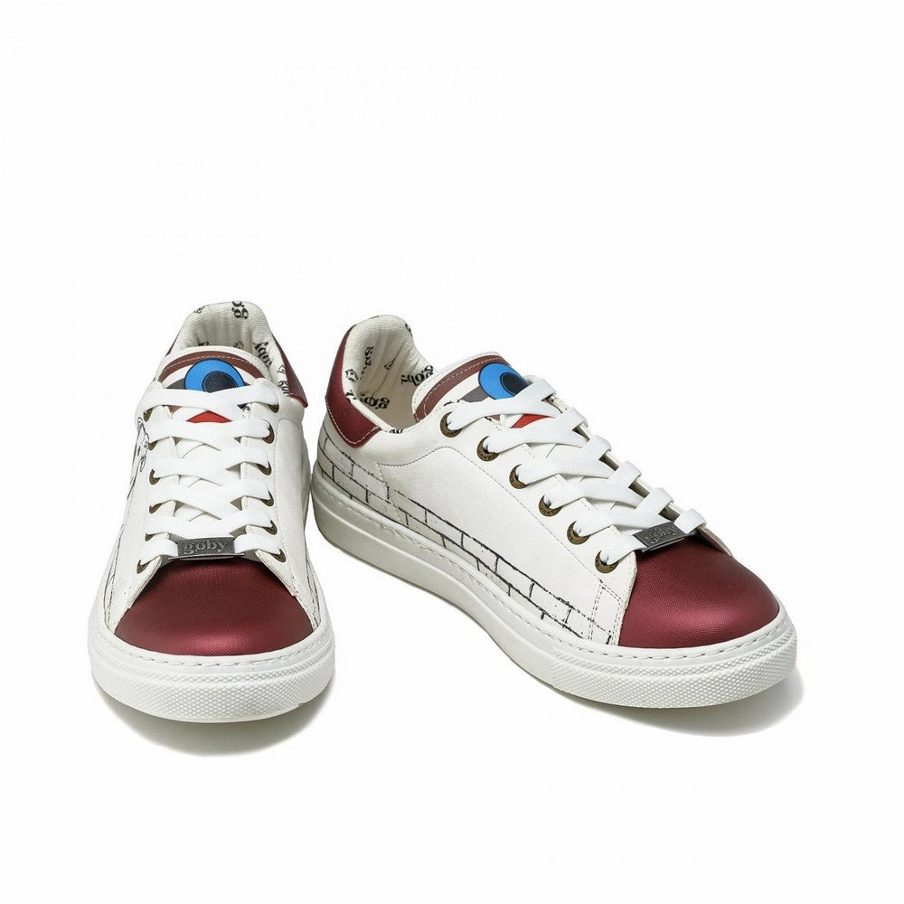 Sneaker Shoes GSS901 synthetic leather Pilates Cool