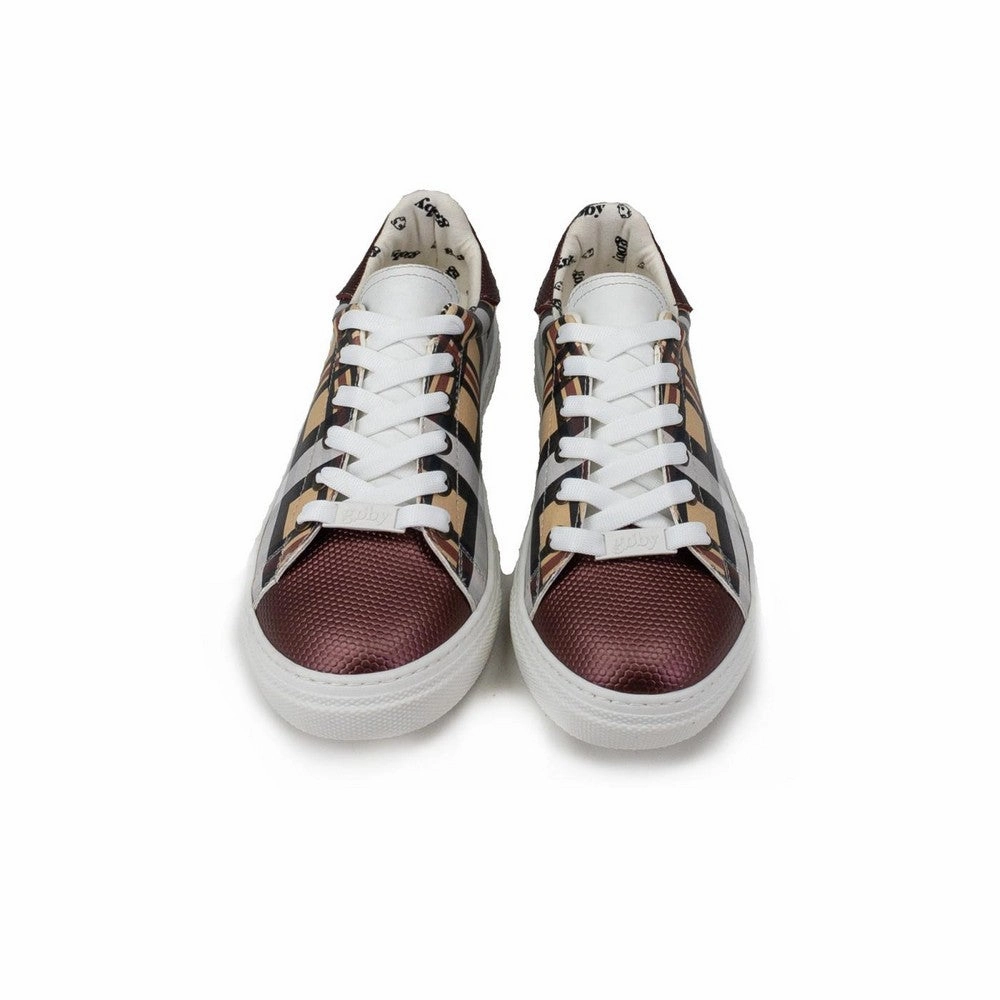 Move Bold Greek Ease Sneaker Shoes GSS910