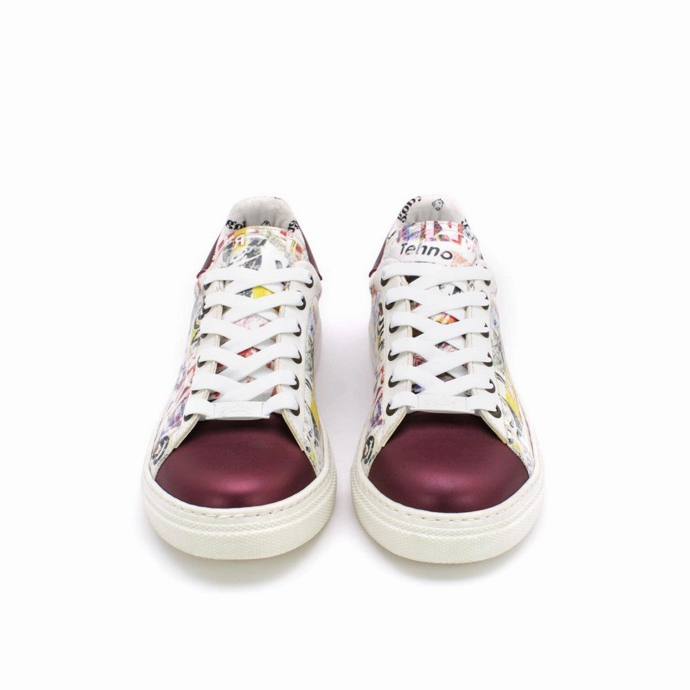 Sneaker Shoes GSS913 Photo Glam Rubber Sole