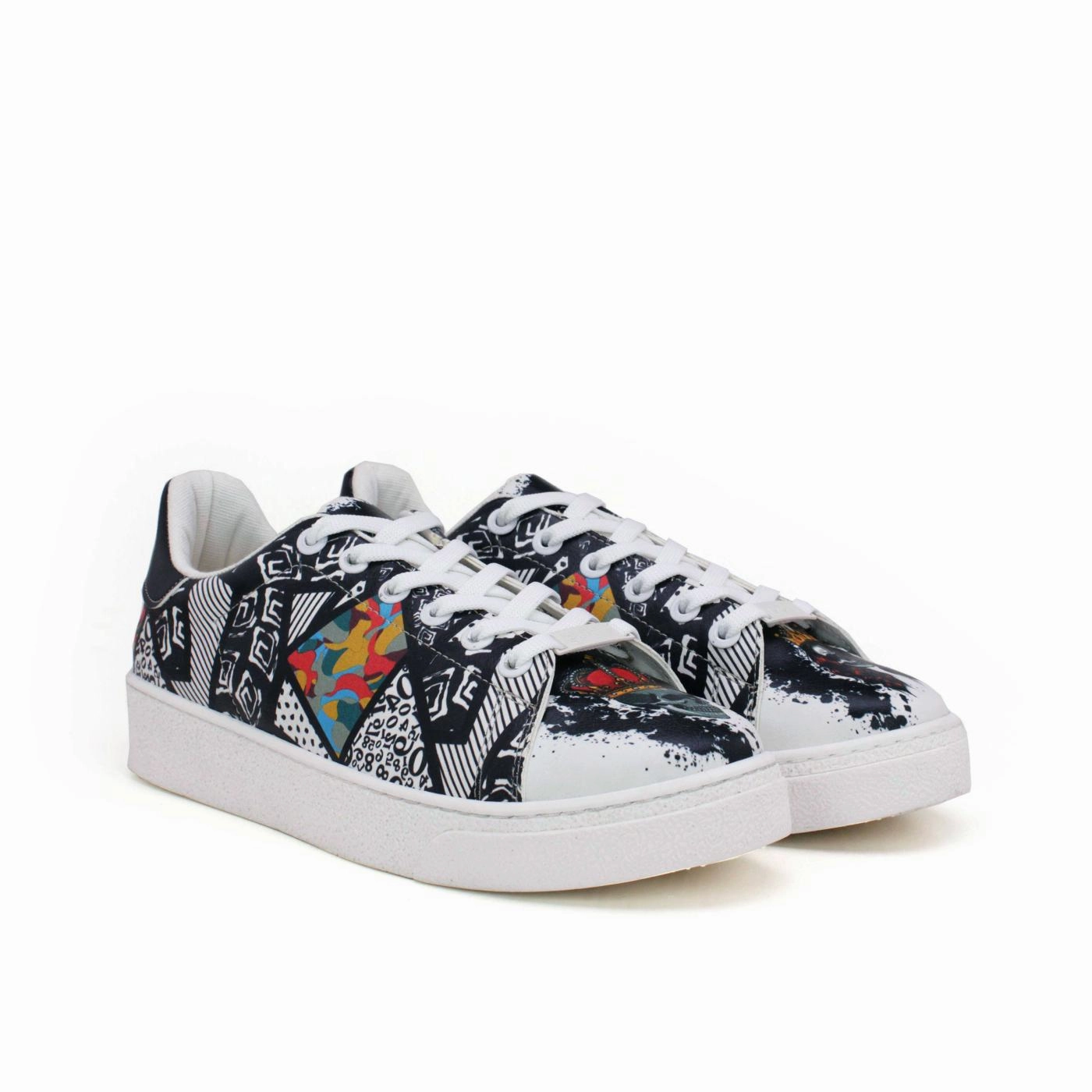 Sneaker Shoes GVB109 Suede Soft Cliff Edge