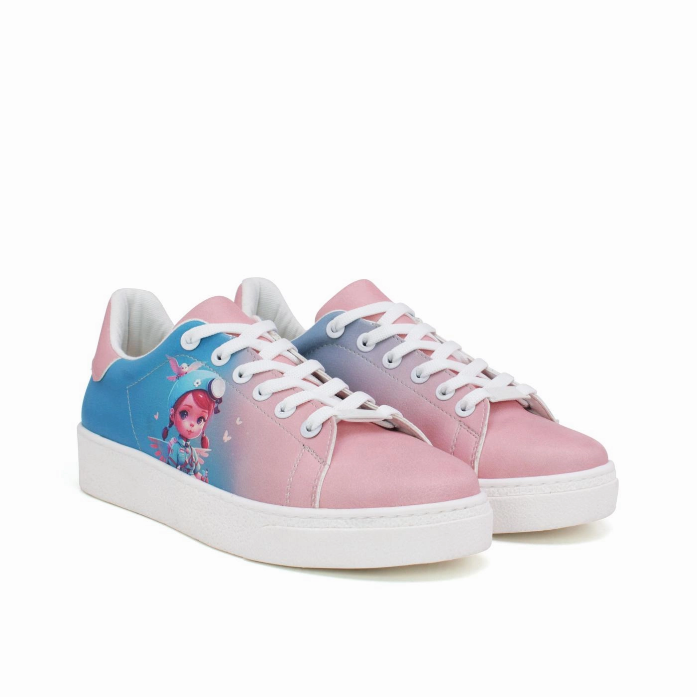 Sneaker Shoes GVB114 heel cup Lift Up