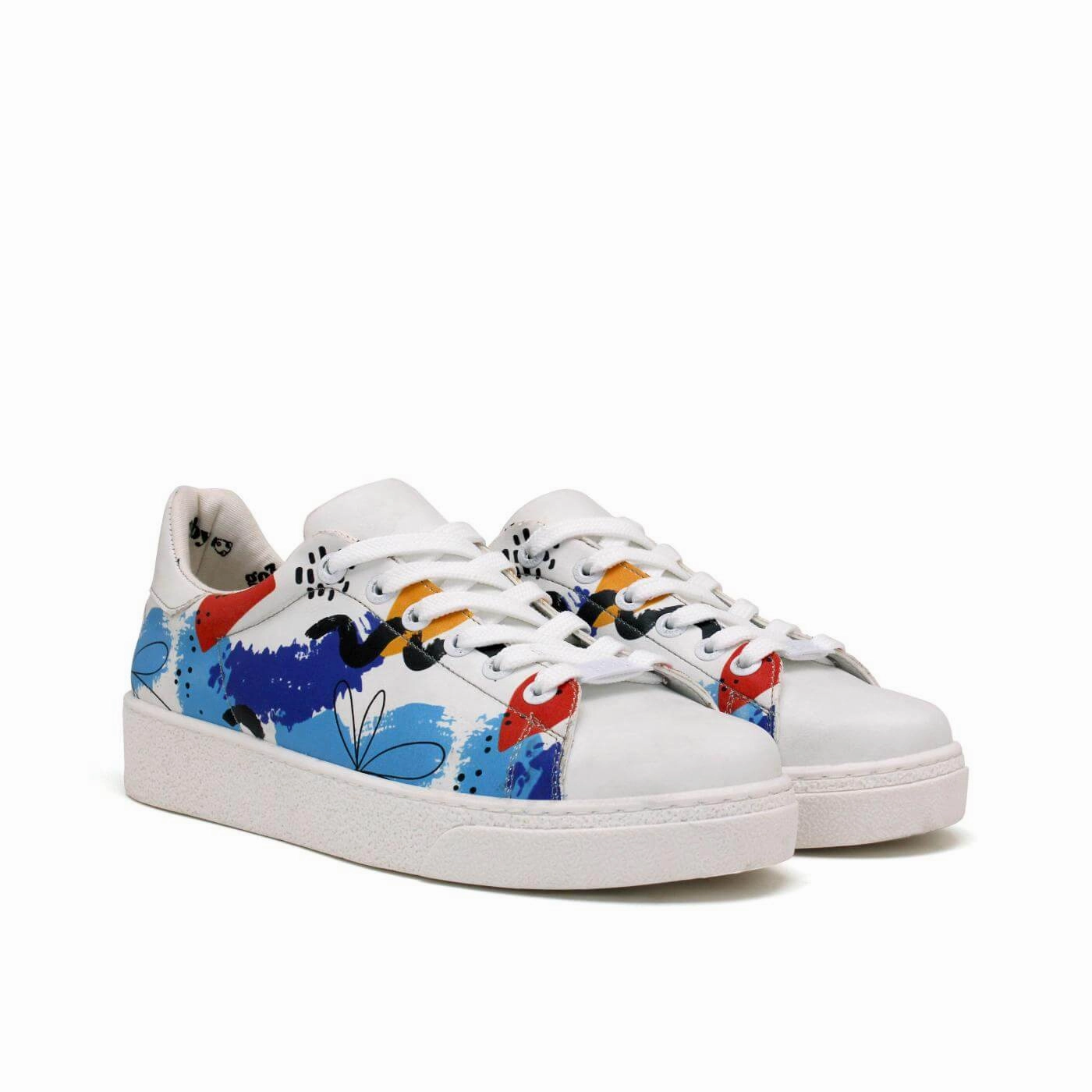 Vintage Mood Calm Tone Sneaker Shoes GVB123