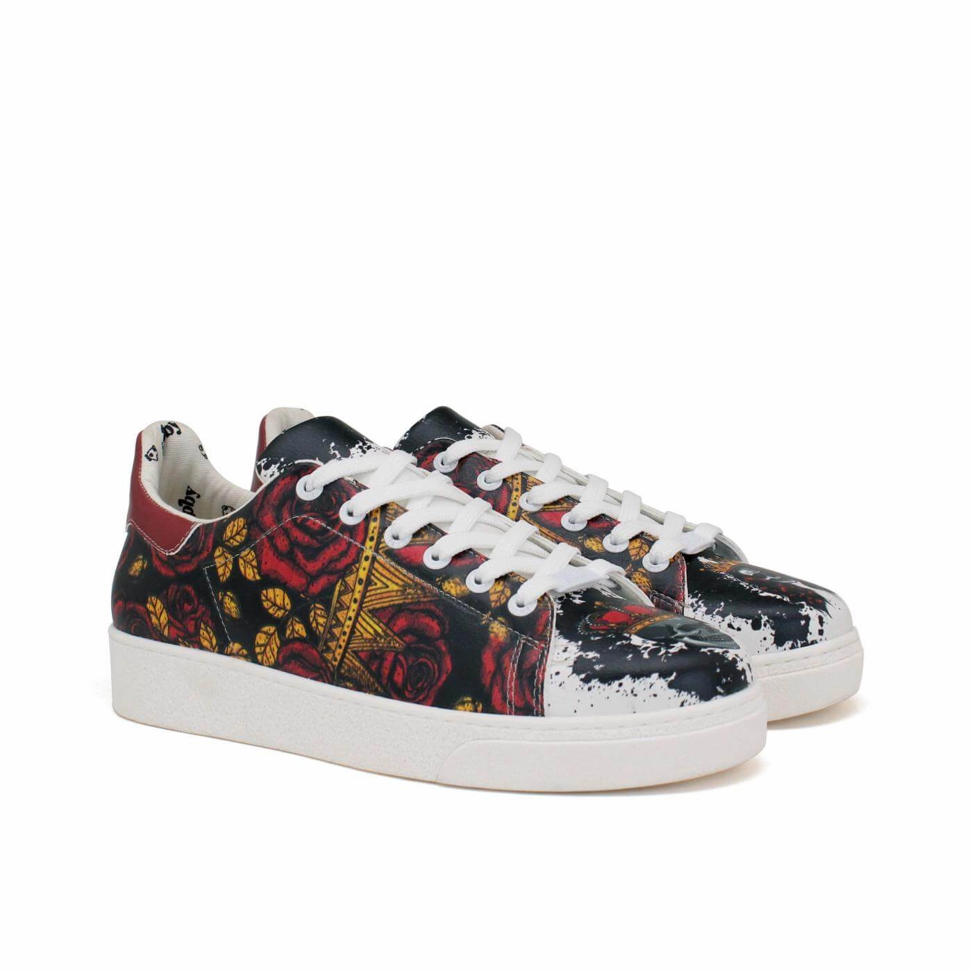 World Walk Spanish Bold Sneaker Shoes GVB132