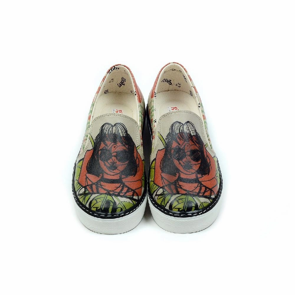 Sneaker Shoes GVN4014 Smart Look Peace Mood