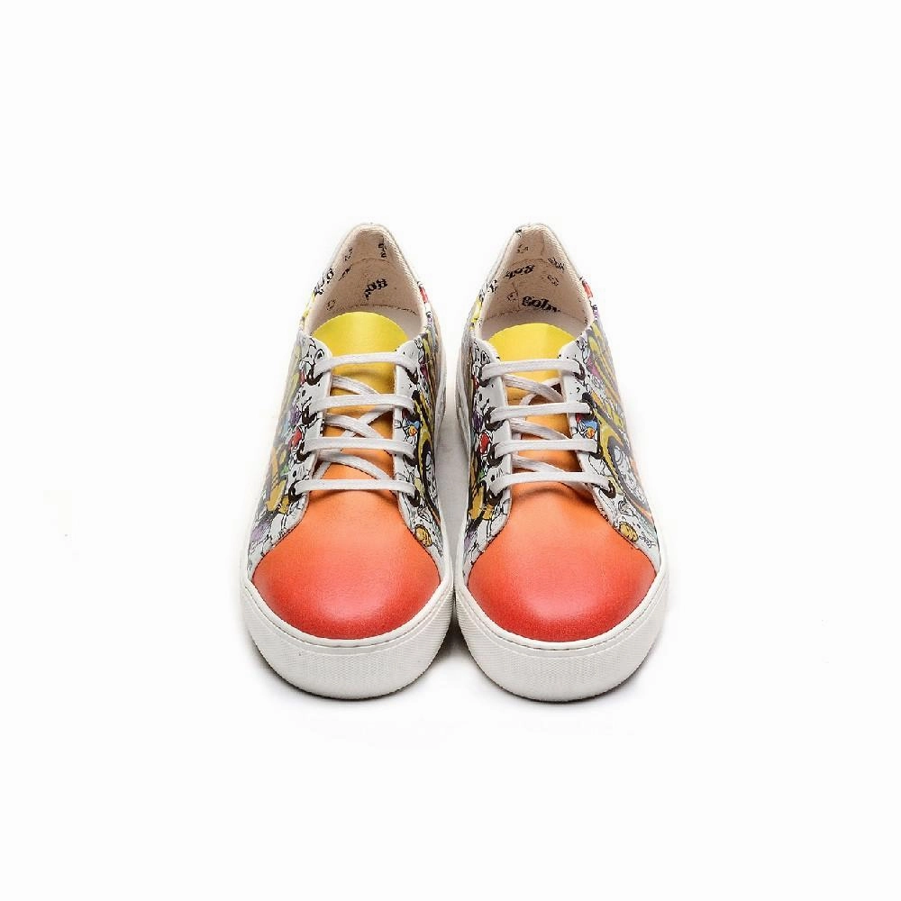 Sneaker Shoes GYS101 Comfort Strap Mid Top