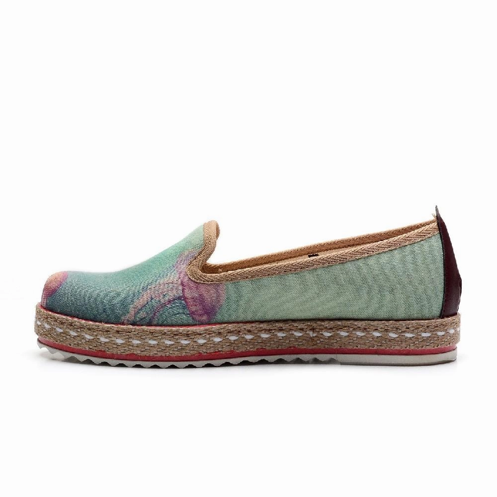 Sneaker Shoes HVD1488 Deep Shade Autumn Tone