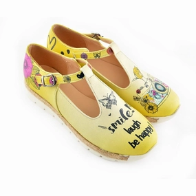 Durable Material Island Vibe Sneaker Shoes KYD102