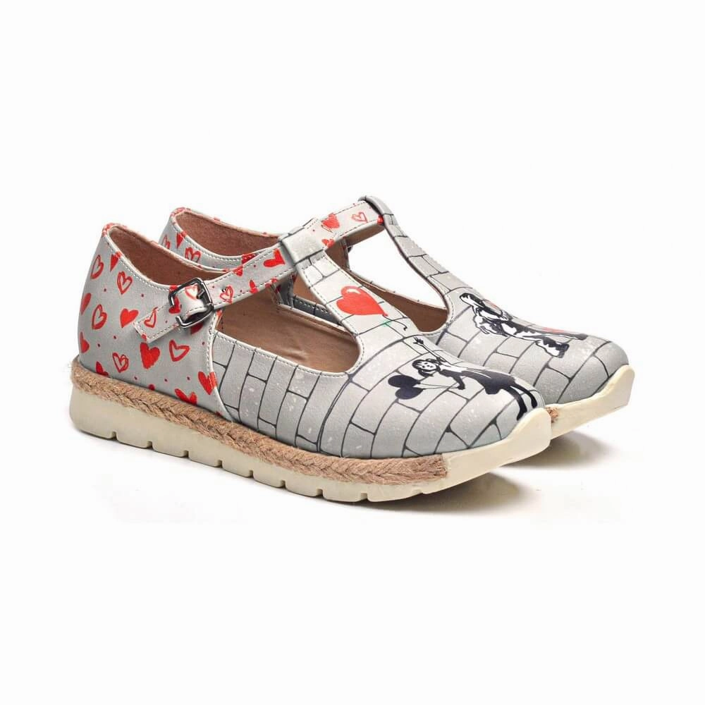 Beauty Walk Sneaker Shoes KYD110