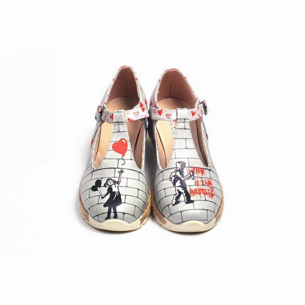 Gold Tone heel cup Sneaker Shoes KYD110