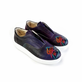 Padded Comfort Tongue Sneaker Shoes MYN302