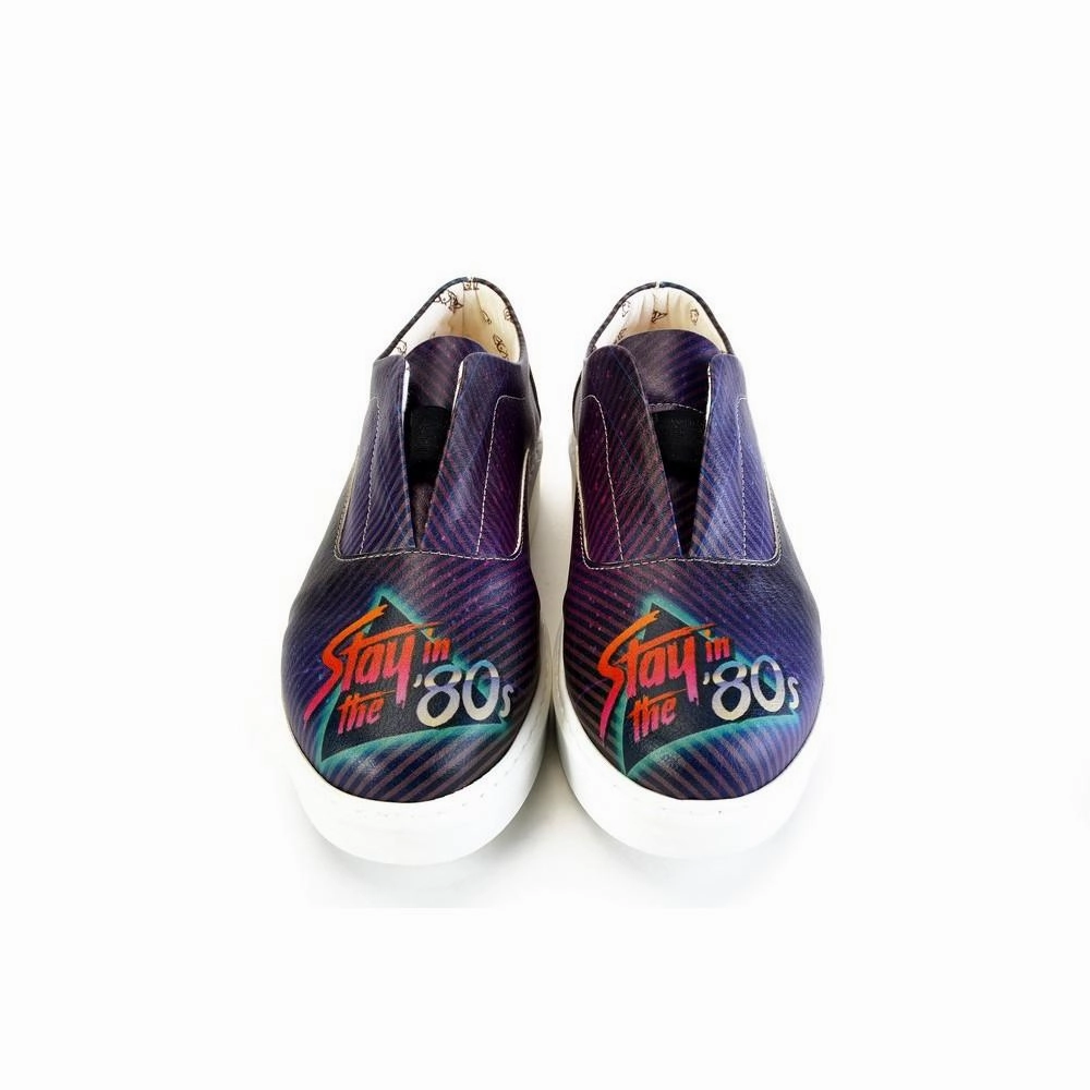 White Clean Shockproof Sneaker Shoes MYN302