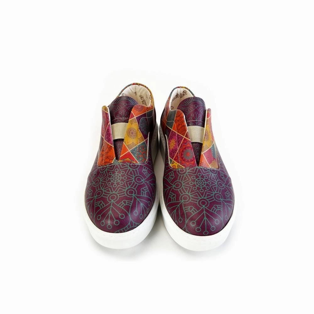 Sneaker Shoes MYN304 Comfort Wedge