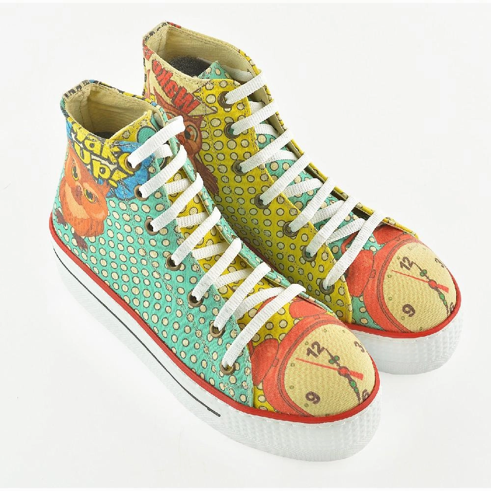 Sneaker Shoes NCV102 Planet Mood Road Long