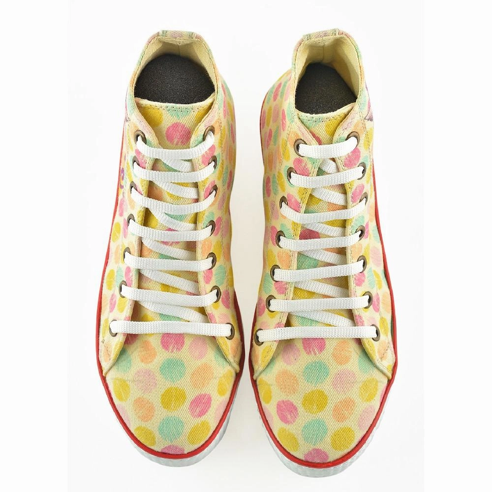 Red Glow Sneaker Shoes NCV103