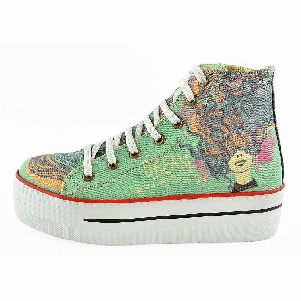 Color Mix Sneaker Shoes NCV104