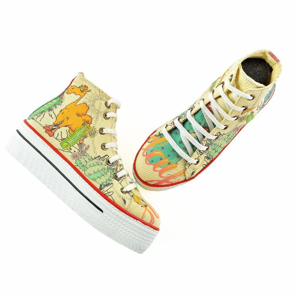 Stone Glam Sneaker Shoes NCV105