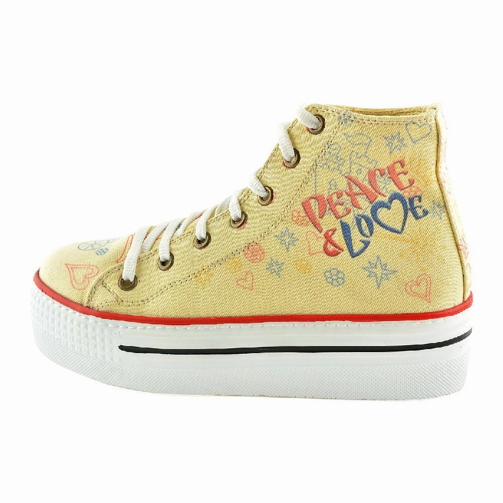 Sneaker Shoes NCV110 Petite Fit Mid Top