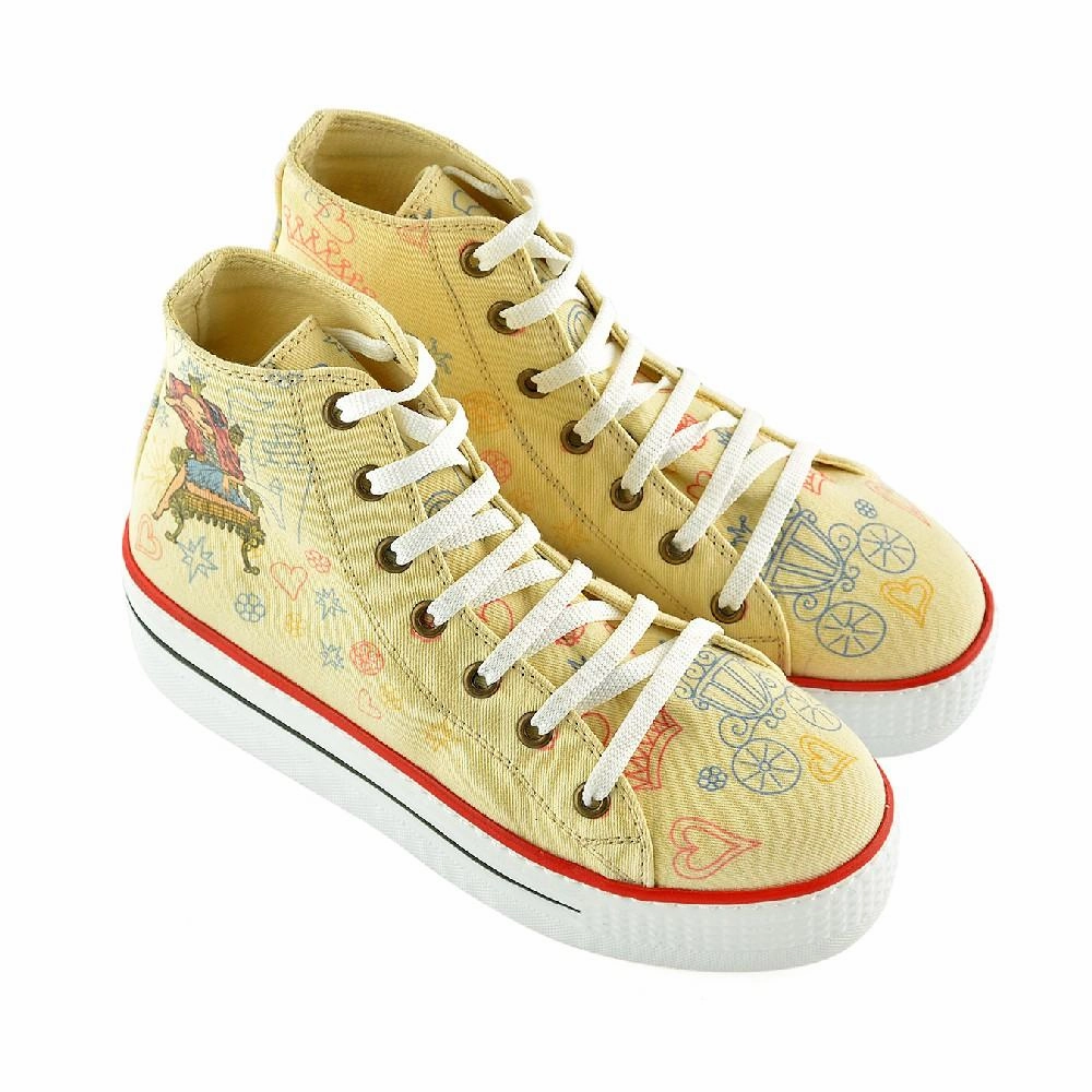 Sneaker Shoes NCV110 Elastic laces