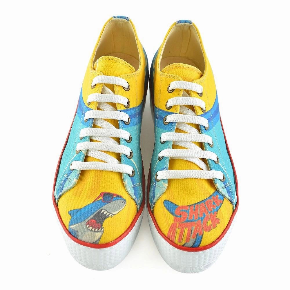 Sneaker Shoes NCV209 Cotton Base