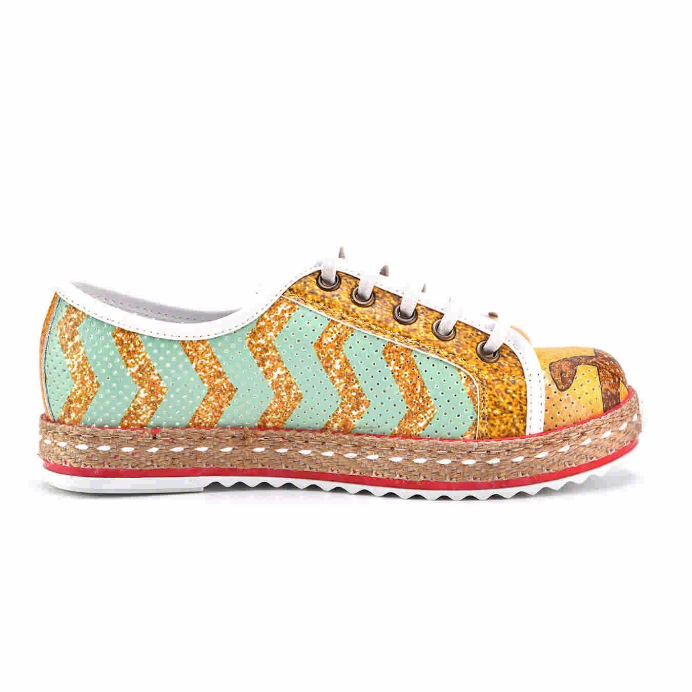 Sneaker Shoes NDEL110 Silk Feel