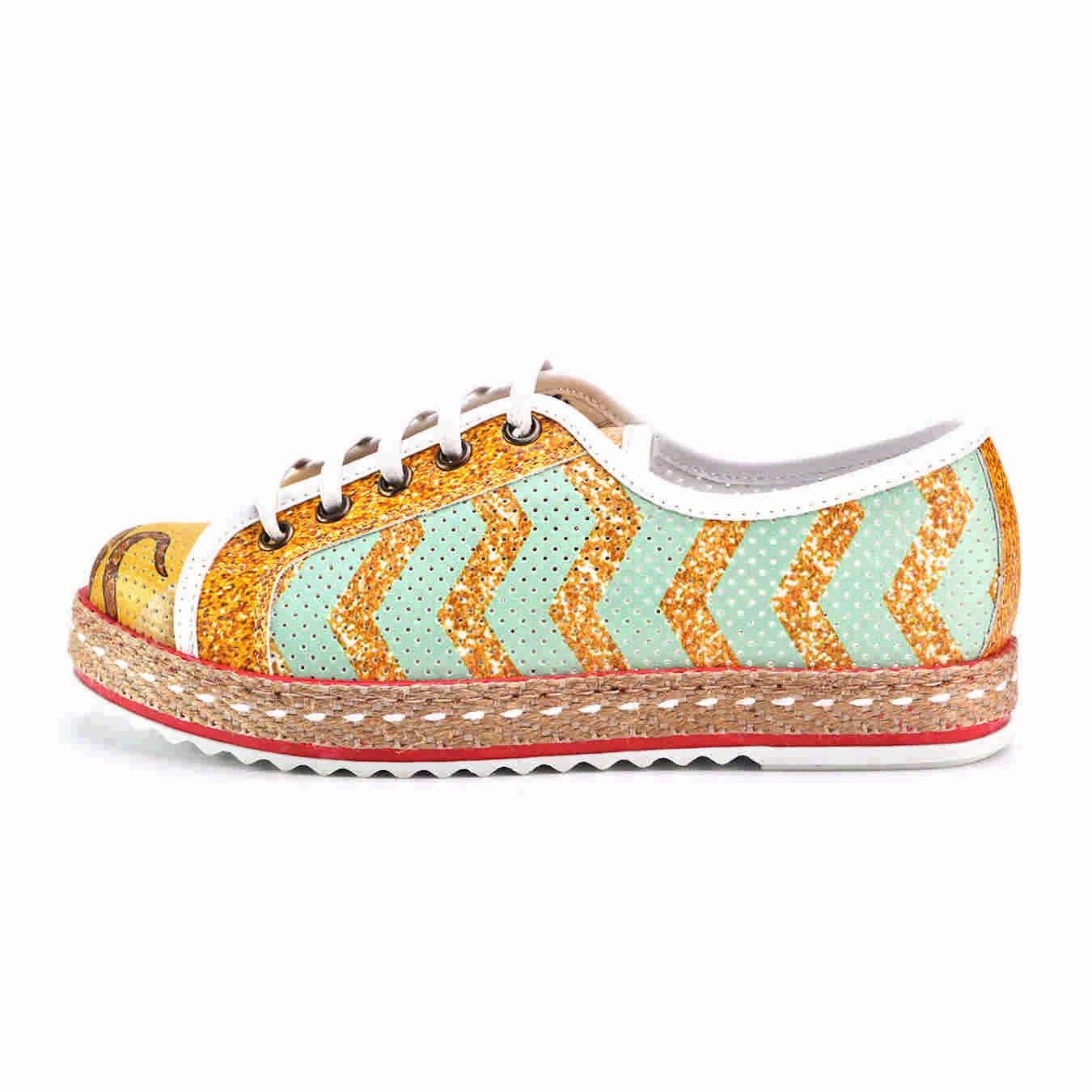 Safe Land Queen Fit Sneaker Shoes NDEL110