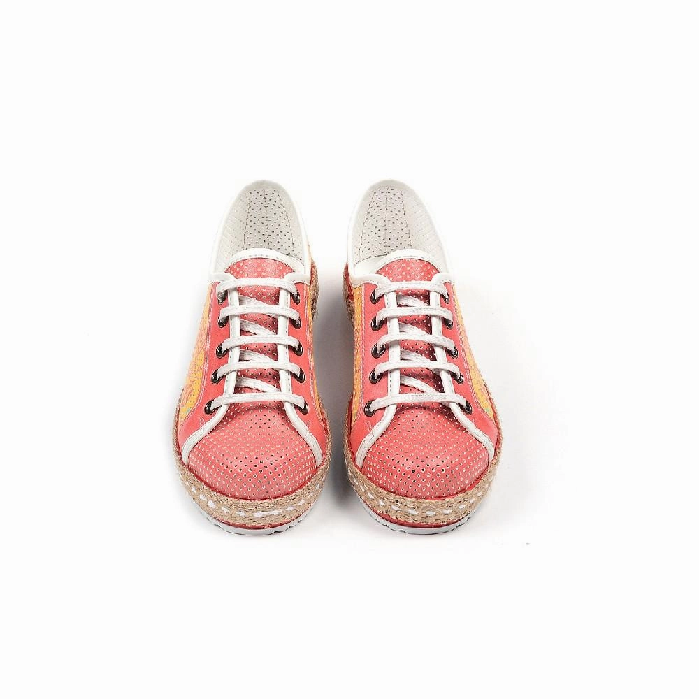 Sneaker Shoes NDEL113 Beach Vibe Black Edge