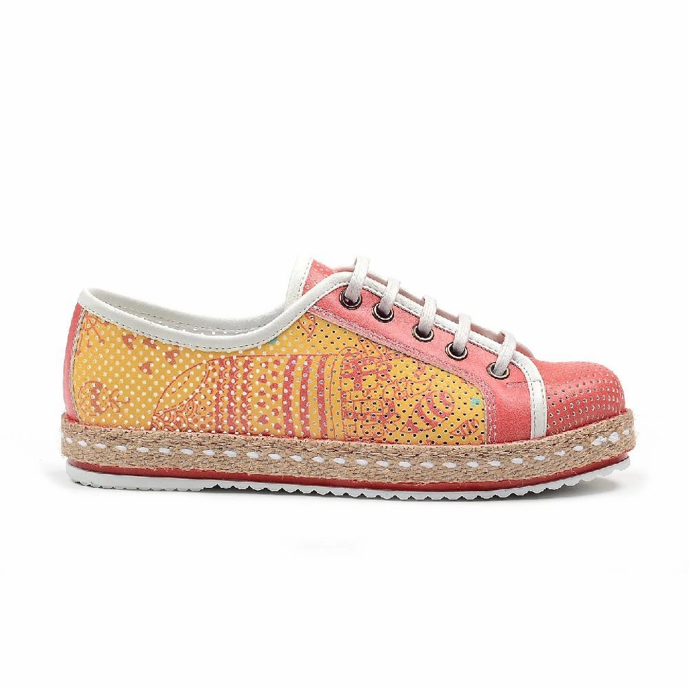 Low Top Sneaker Shoes NDEL113