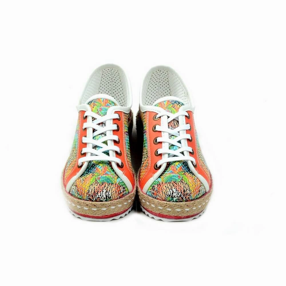 Sneaker Shoes NDEL118 Green Core Queen Fit