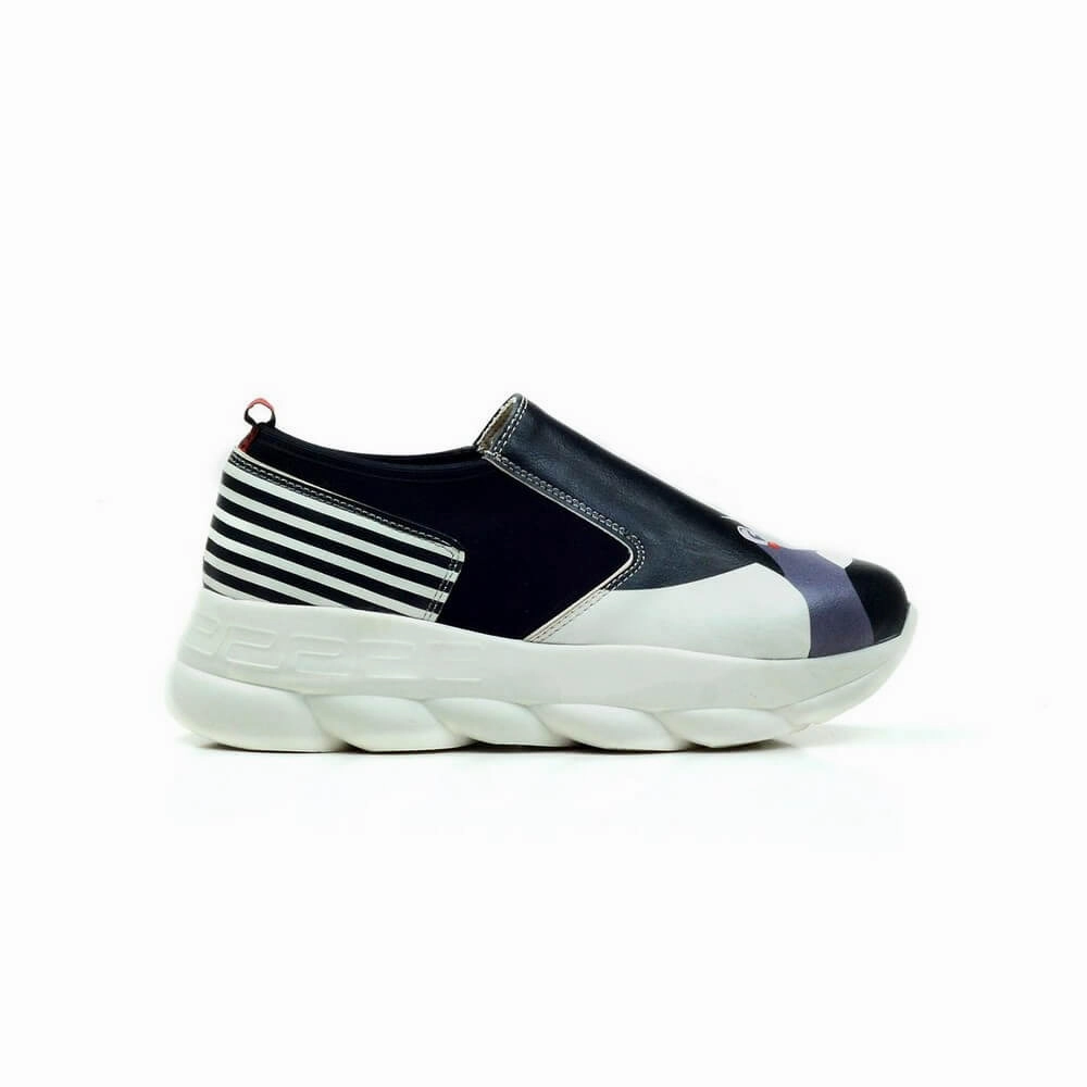 Sneaker Shoes NDV105 Calm Mood Toe Guard