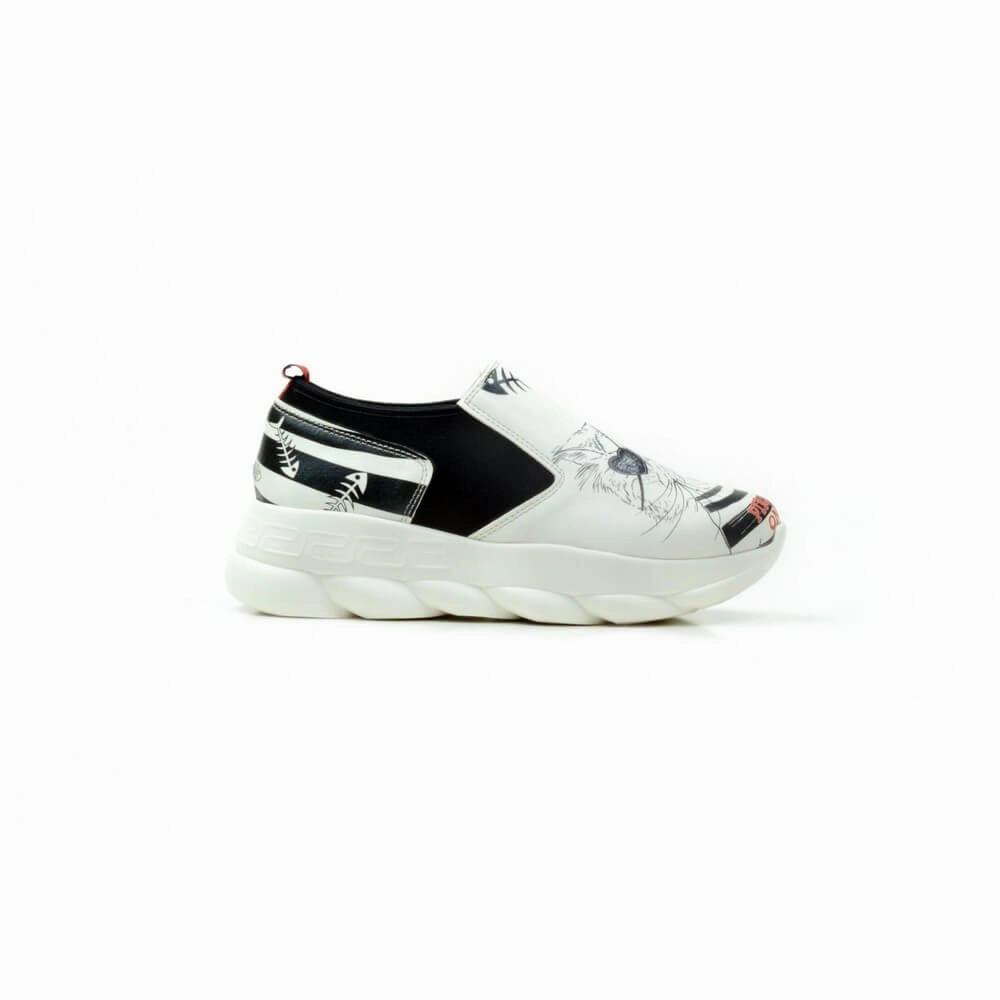 Sneaker Shoes NDV108 Stretchable Material Queen Touch