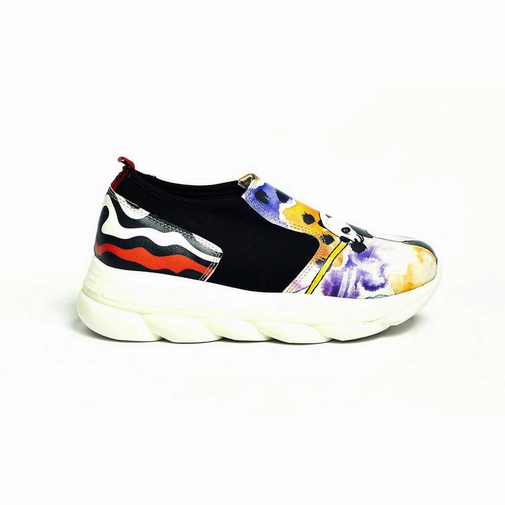 Sneaker Shoes NDV115 Bone Aid Block Walk