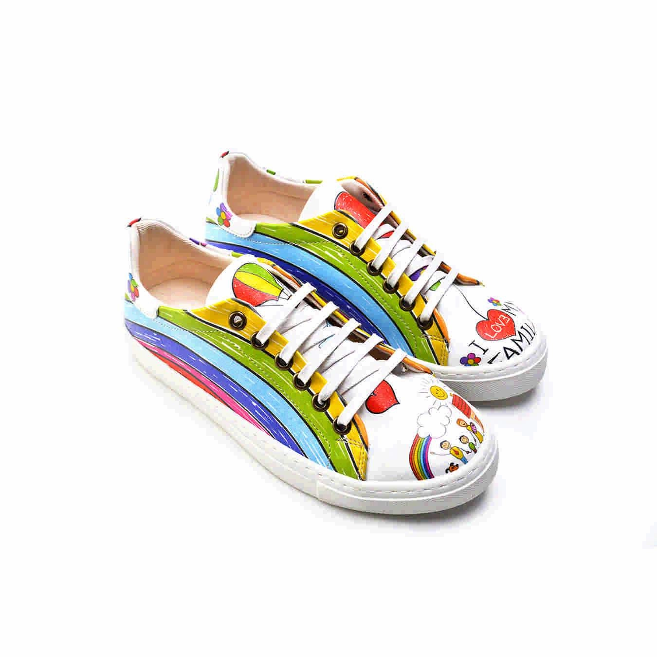 Sneaker Shoes NSP110 Wet Grip Foot Glow