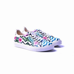 Tech Glow Sneaker Shoes NSP119