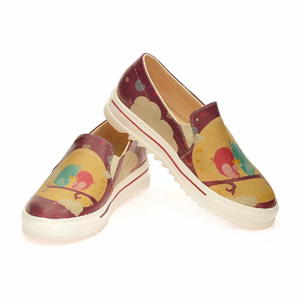 Sneaker Shoes NVAN302 Vintage Mood Short Trip