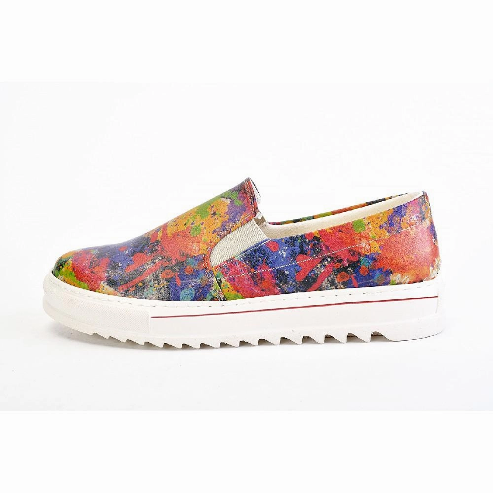 Block Walk Road grip Sneaker Shoes NVAN308