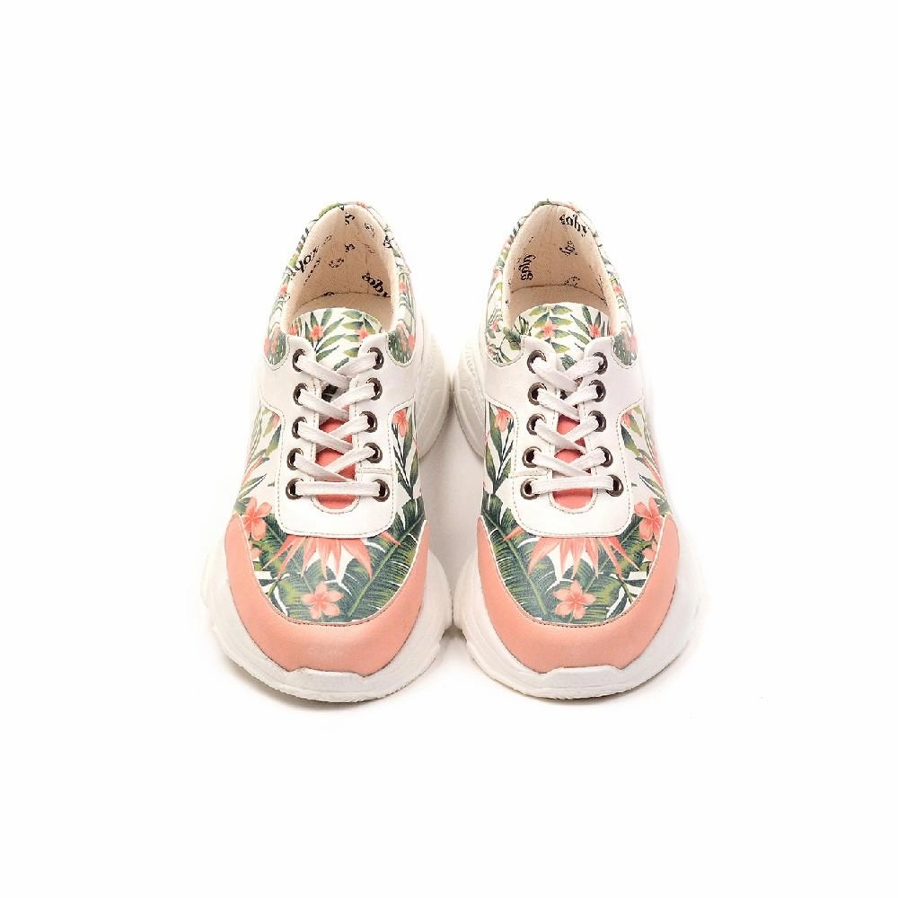 Sneaker Shoes POP102 Formal Mode Grace Walk