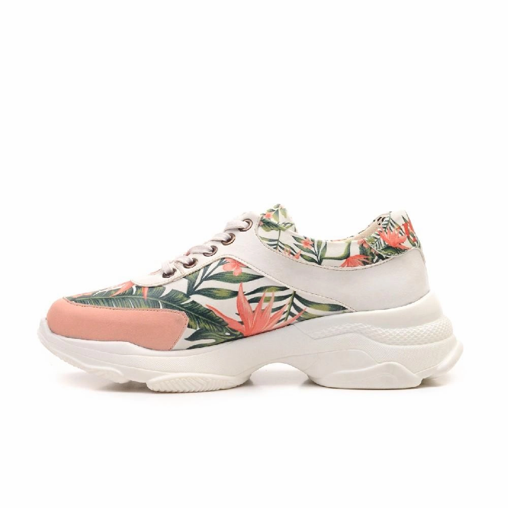 Sneaker Shoes POP102 Comfort arch Tech Glow