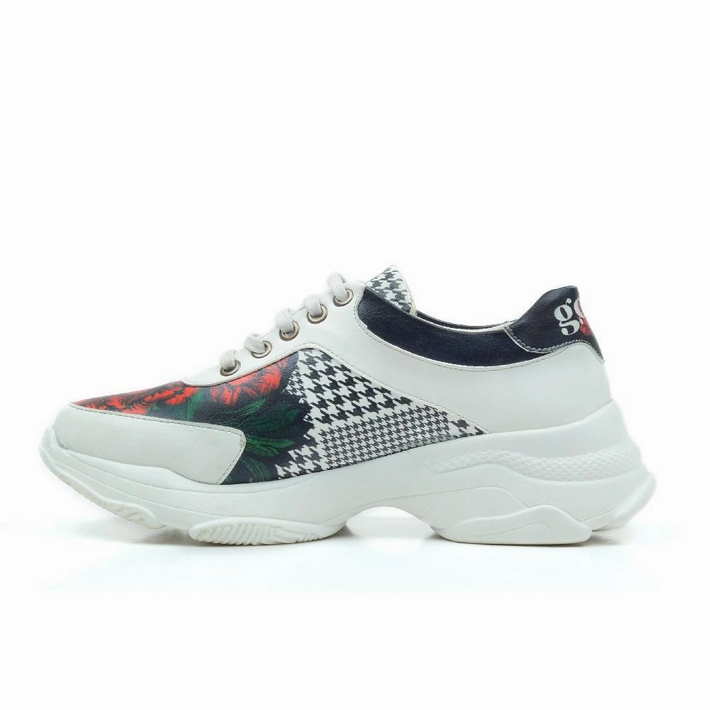 Sneaker Shoes POP103 Polish Look Good Traction