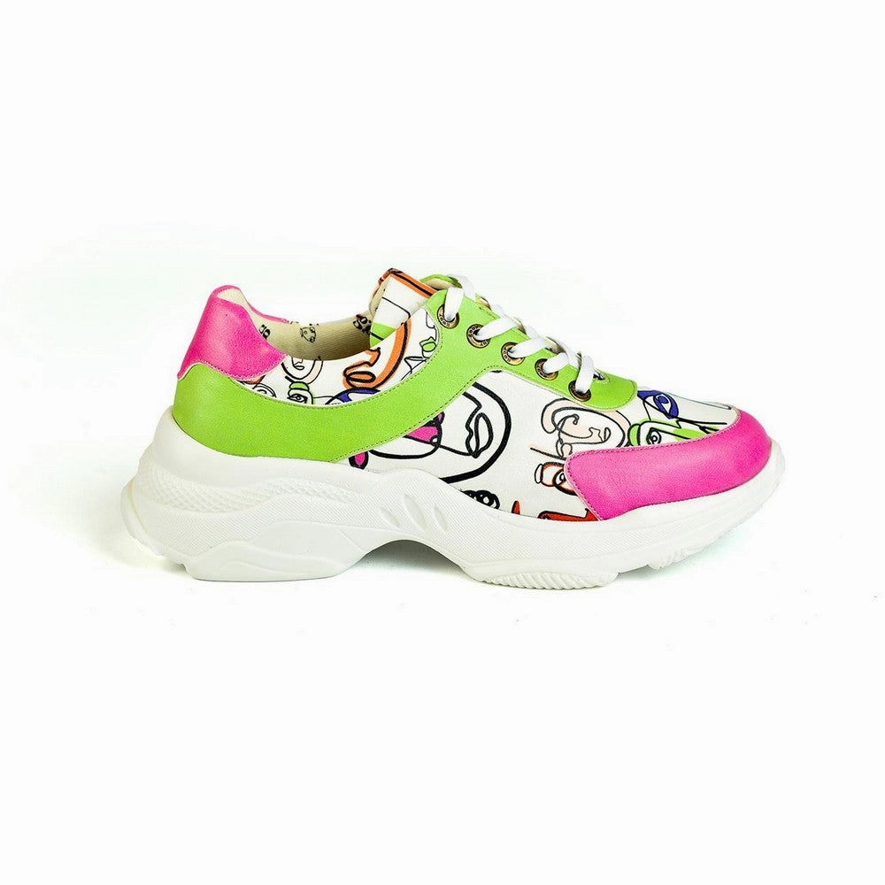 Soft Land Fitness Vibe Sneaker Shoes POP106