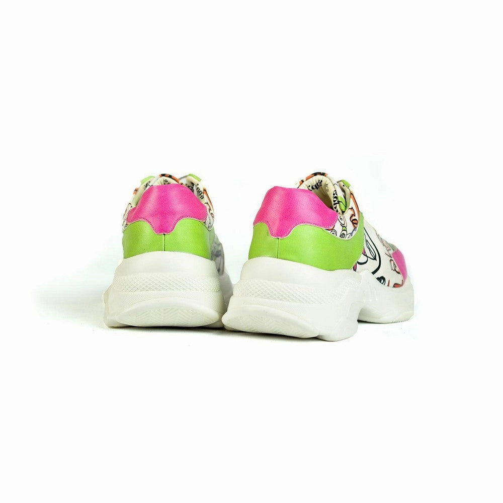 Sneaker Shoes POP106 Moon Tone
