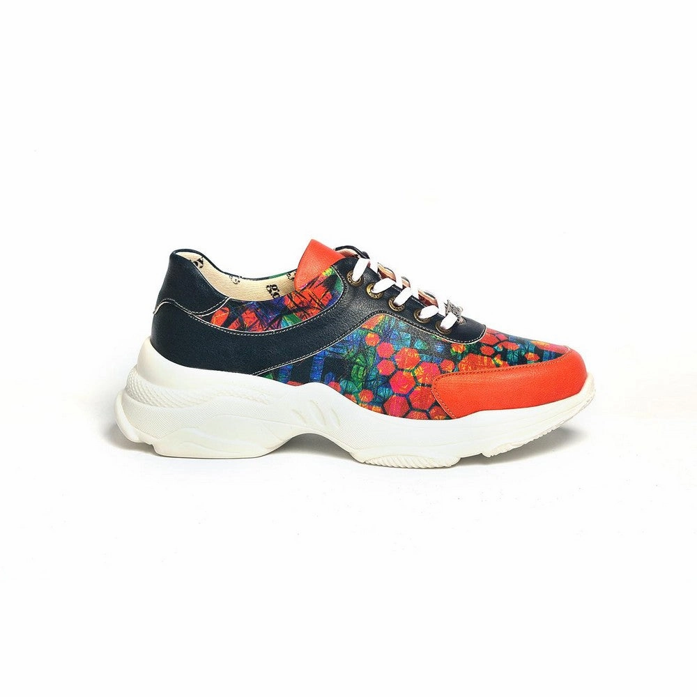 Lift Up Nordic Tone Sneaker Shoes POP108