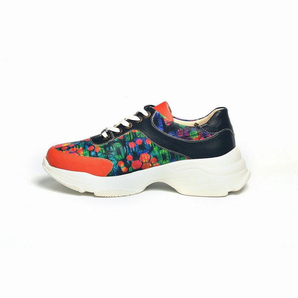 Sneaker Shoes POP108 Rubber Sole