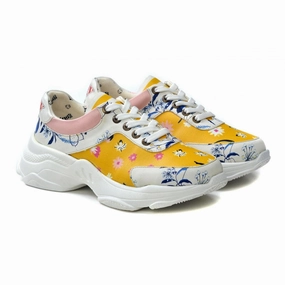 Care Ease Neutral Glow Sneaker Shoes POP110